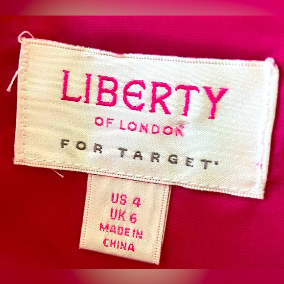 Liberty of London for Target Dress - Pink Multi - Size 4 - Picture 3 of 3